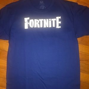 Fortnite custom made tee. Size adult small. New!